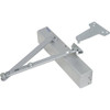 Accentra Heavy Duty Door Closer, Grade 1, Ada, Aluminum, 689, Adjustable Size 1-6