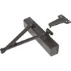 Accentra Heavy Duty Door Closer, Grade 1, Ada, Dark Bronze, Adjustable Size 1-6