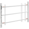Guardian Angel Window Guard With Safety Release, 3-Bar, 58-90 Wide