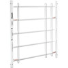Guardian Angel Window Guard With Safety Release, 5-Bar, 58-90 Wide