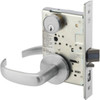 Accentra Mortise Lockset, 8800 Series, Escutcheon Plate, Entrance, Grade 1
