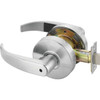 Accentra Pacific Beach Cylindrical Lever Lockset (Satin Chrome)