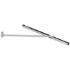 Rixson Surface Standard Duty Adjustable Combo Door Holder Size 3 Stainless Steel