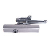 Lcn 1460 Series Surface Door Closer, Hold-Open-Stop Arm, Aluminum/689 Finish