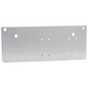 Lcn Drop Plate Only, Narrow 2 Inch Top Rail Or Flush Ceiling, Aluminum/689