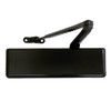 Lcn Surface Door Closer, Regular Arm, Dark Bronze/695 4040xp Series