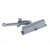 Lcn Surface Door Closer, Stop Arm, Aluminum/689 Finish, Sized 1-5, 1260 Series