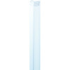 2.5 X 48 In Plastic Corner Protector (6-Pack) (White)