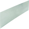 Prime Line 10 X 34 In Aluminum Door Kick Plate (Satin Aluminum)