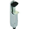 7 In Die-Cast Zinc Step-On Door Holder (Aluminum)