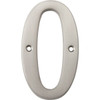Hy-Ko 4" Satin Nickel Number 0
