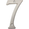 Hy-Ko 4" Satin Nickel Number 7