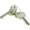 Ilco Kw1 Random Cut Keys , Nickel-Plated Brass , Package Of 25