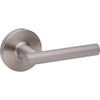 Taymor The Primier Line Bergen Lever, Passage, Grade 3, Metal, Satin Nickel