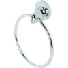 Seasons Bradshire Chrome Towel Ring