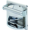 Recessed Mount Soap Holder In Polished Stainless Steel