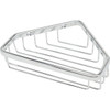 Seasons Stainless Steel 6" Corner Shower Basket