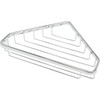 Seasons Stainless Steel 9-1/2" Corner Shower Basket