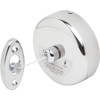 Retractable Nylon Clothesline In Chrome