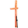 Gibraltar Mailboxes Cedar Deluxe Drive-In Mailbox Post Kit