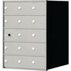 Florence Mfg 1400 Series Horizontal Front Load Mailbox 1 Master Door,  14 Mailboxes