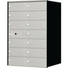 Florence Mfg 1400 Horizontal Front Load Mailbox - 1 Master Door, 13 Large Mailboxes