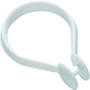 Plastic Shower Curtain Rings 12pk