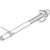 5-1/2" Wardrobe Bi-Fold Bottom Pivot, Package Of 2