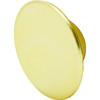 1-3/4" Bi-Fold Door Knob Brass, Package Of 5