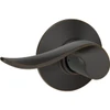 Schlage Sacramento F Series Lever, Passage, Grade Aaa, Aged Bronze