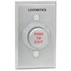 Locknetics Security Adjust Delay Push Button Extream Duty Aluminum