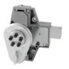 Stanley Simplex Access Controls Push Button Latch Lock Satin Chrome