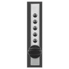 Simplex Access Controls Cabinet Lock End Throw Key Override Option