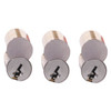 Arrow Lock Co. Uncombinated 6pin Core 1d Keyway, Package Of 3