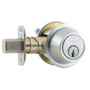 Schlage B500 Single Cylinder "C" Keyway Deadbolt (Satin Chrome)