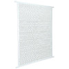 36" X 30" Bronze Screen Door Protective Grill
