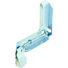 1 In Nylon Wheel Screen Door Roller (2-Pack)