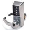 Simplex Access Controls Push Button Entry With Key Override, Lh, Less Core