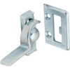 7/8" Left Hand Sliding Window Sash Lock Zinc, Package Of 2