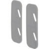 1 In Plastic Door Slide Lock Shim (100-Pack)