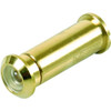 115-Degree 1/2-Inch Diameter Fire-Rated Glass Lens Door Viewer In Brass