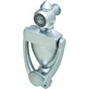 130-Degree 9/16-Inch Diameter Fire-Rated Glass Lens Door Viewer Knocker In Satin Chrome