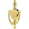 Deluxe 5-13/16 X 6-1/4 In Door Knocker (Brass)