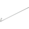 Sliding Door Security Bar Aluminum, Package Of 5