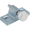 1-5/8" Sliding Door Lock Aluminum