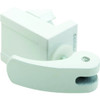 Sliding Door And Window Lock White, Package Of 2