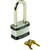 Master Lock 2 In Long Shackle Keyed Different Padlock