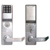 Alarm Lock Trilogy Mortise Privacy Pin Lock Dead Bolt Satin Chrome Left Handed