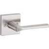 Kwikset Lisbon Satin Nickel Hall/Closet Passage Door Lever