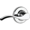 Kwikset Balboa Polished Chrome Dummy Left-Hand Door Lever